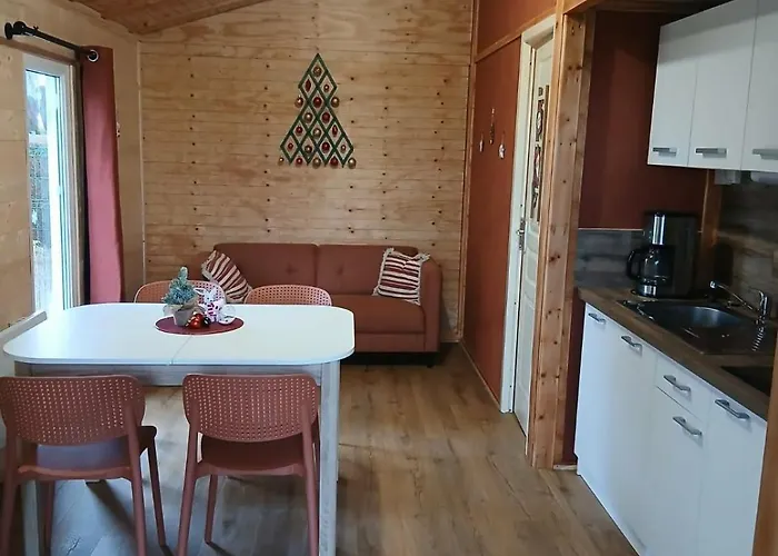 Jonquille 3 - Fraiteux 3 étoiles Chalet